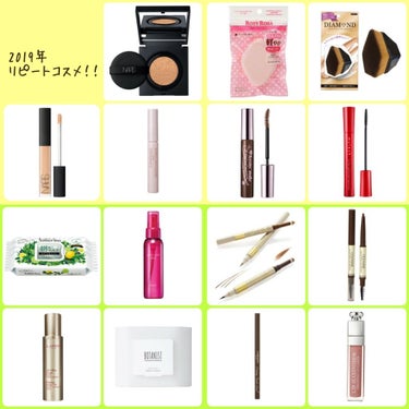 なないろ on LIPS 「2019年のコスメ総ざらい！！日付も変わり、とうとう大晦日；；..」（3枚目）