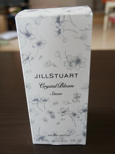 クリスタルブルーム スノー オードパルファン/JILL STUART/香水(レディース)を使ったクチコミ（2枚目）