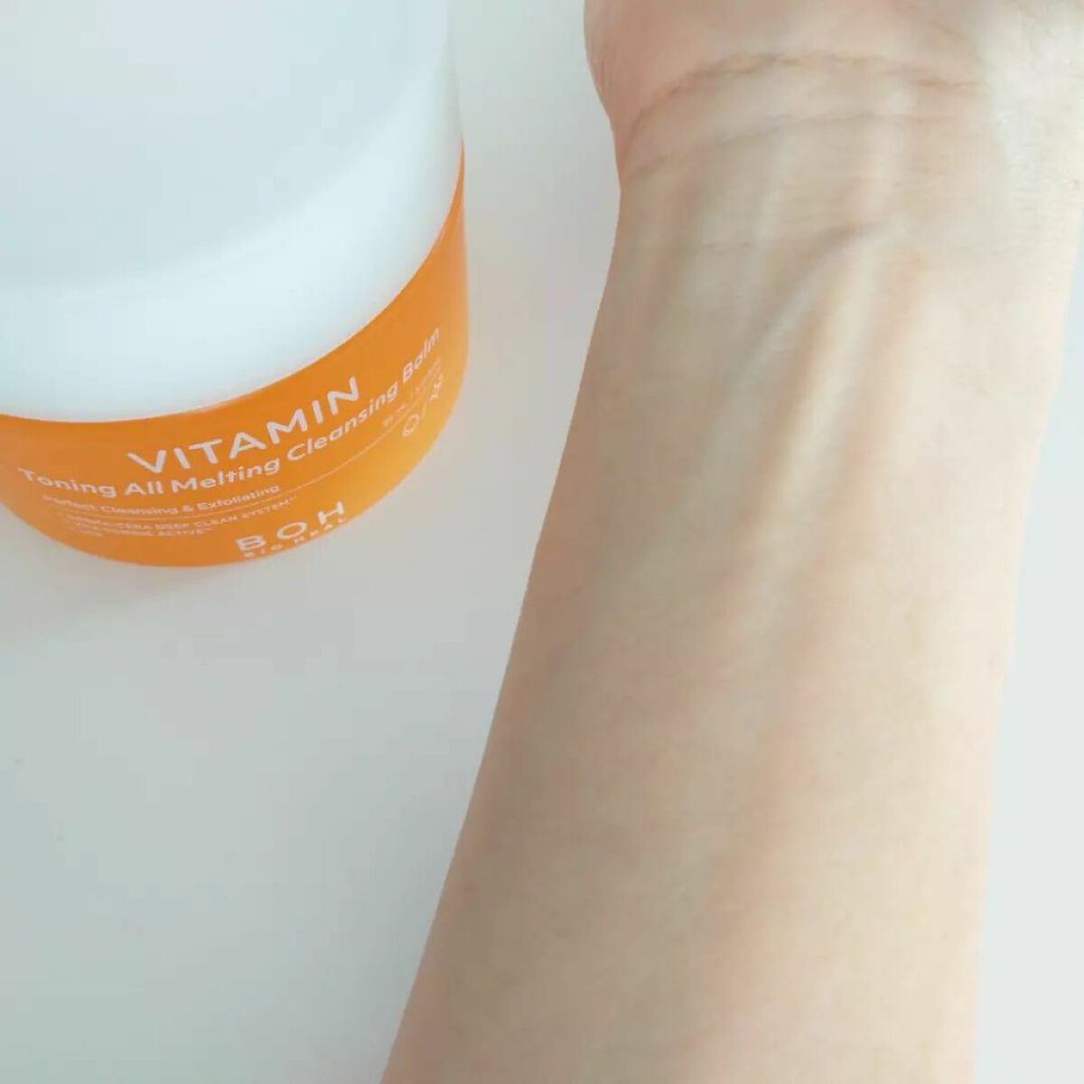 ビタミン トーニング オール メルティング クレンジングバーム/BIOHEAL BOH/クレンジングバームを使ったクチコミ(6枚目)