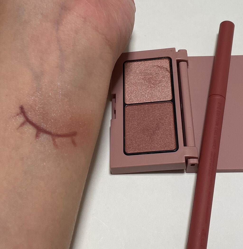 エテュセ アイエディション(カラーパレット)/ettusais/アイシャドウパレットを使ったクチコミ（2枚目）