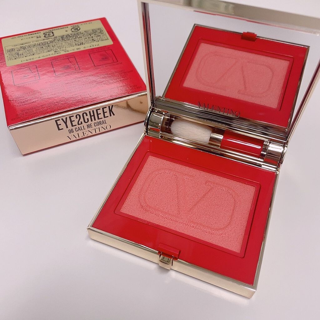 アイ2チーク/ヴァレンティノ ビューティ/パウダーチークを使ったクチコミ(1枚目)