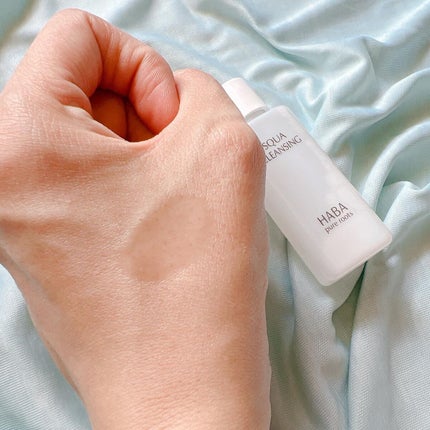 高品位「スクワラン」/HABA/フェイスオイルを使ったクチコミ(4枚目)