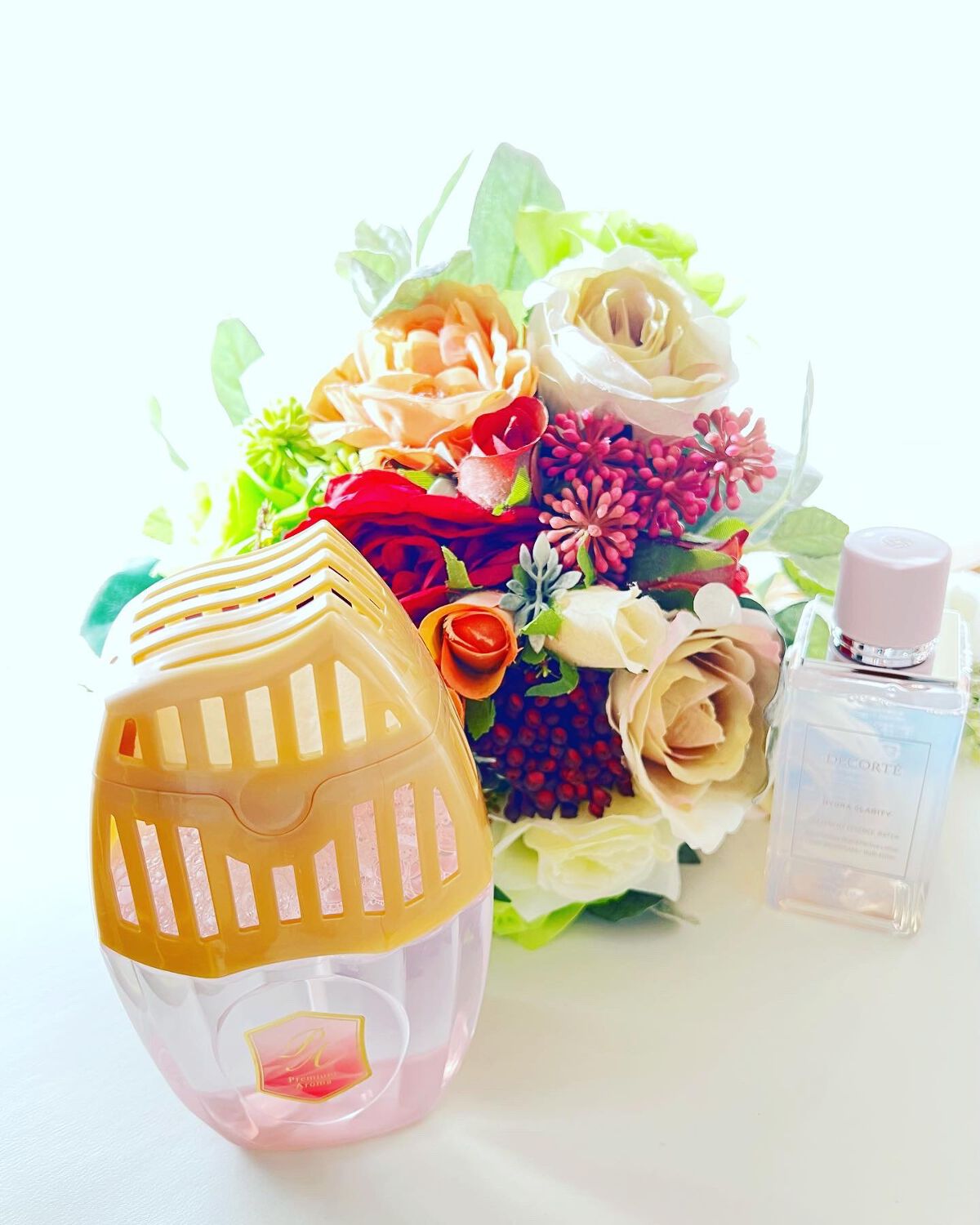 玄関・リビング用 消臭力 Premium Aroma Stick ベルベットムスク/消臭力/その他を使ったクチコミ(1枚目)