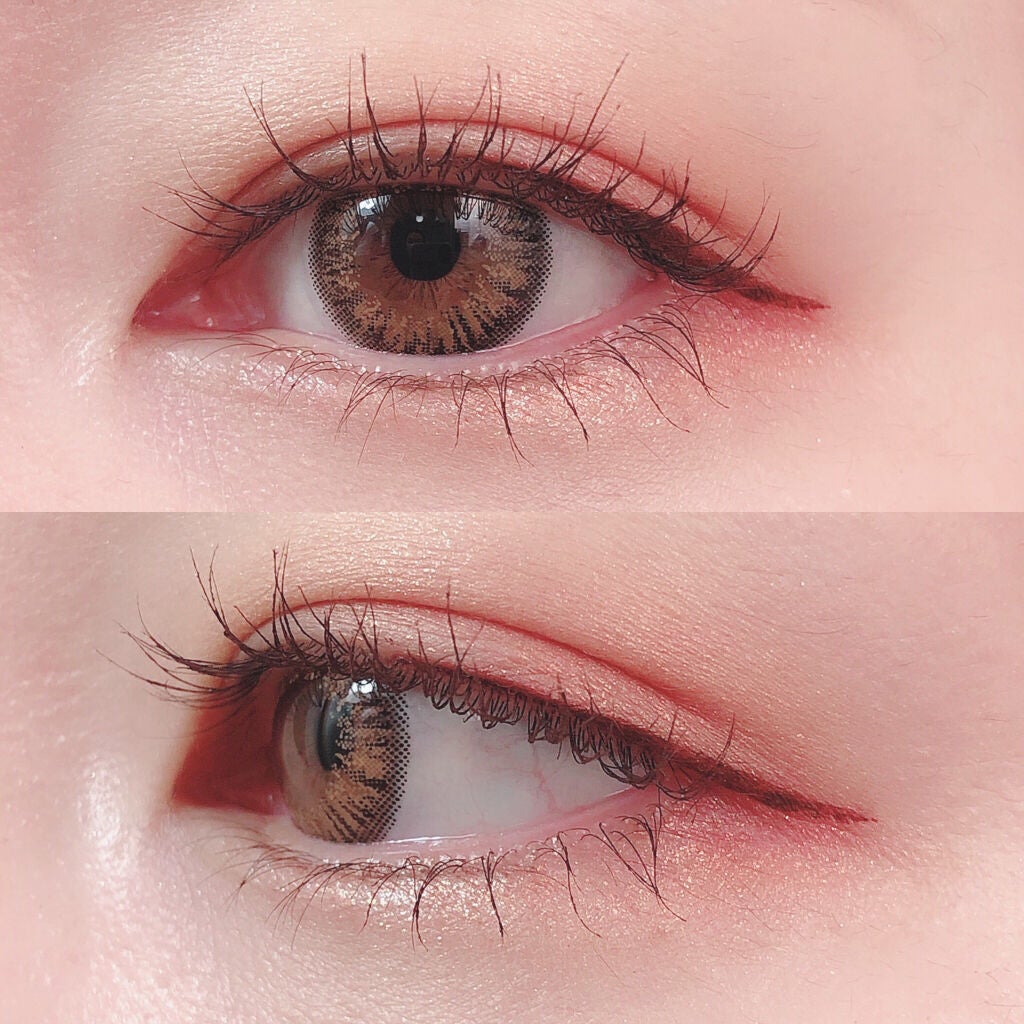 スキルレスライナー/LUMIURGLAS/リキッドアイライナーを使ったクチコミ(2枚目)