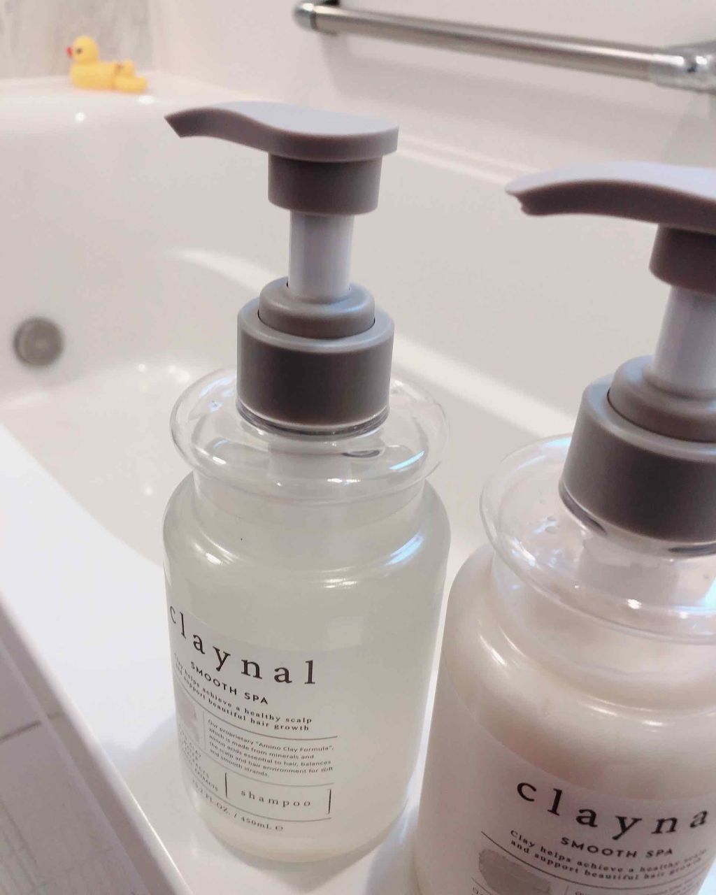 スムーススパ　シャンプー／スムーススパ　トリートメント/claynal/市販シャンプーを使ったクチコミ（1枚目）