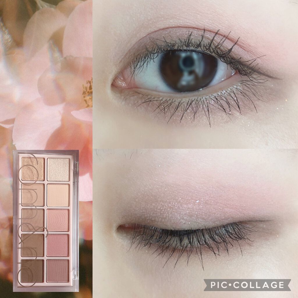 ベターザンパレット/rom&nd/アイシャドウパレットを使ったクチコミ（1枚目）