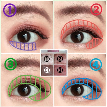 【旧品】パウダーチークス/キャンメイク/パウダーチークを使ったクチコミ(5枚目)