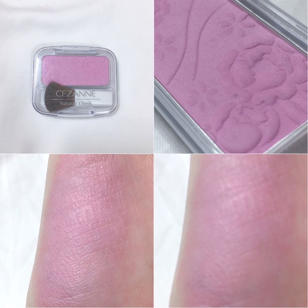 ナチュラル チークN/CEZANNE/パウダーチークを使ったクチコミ(5枚目)