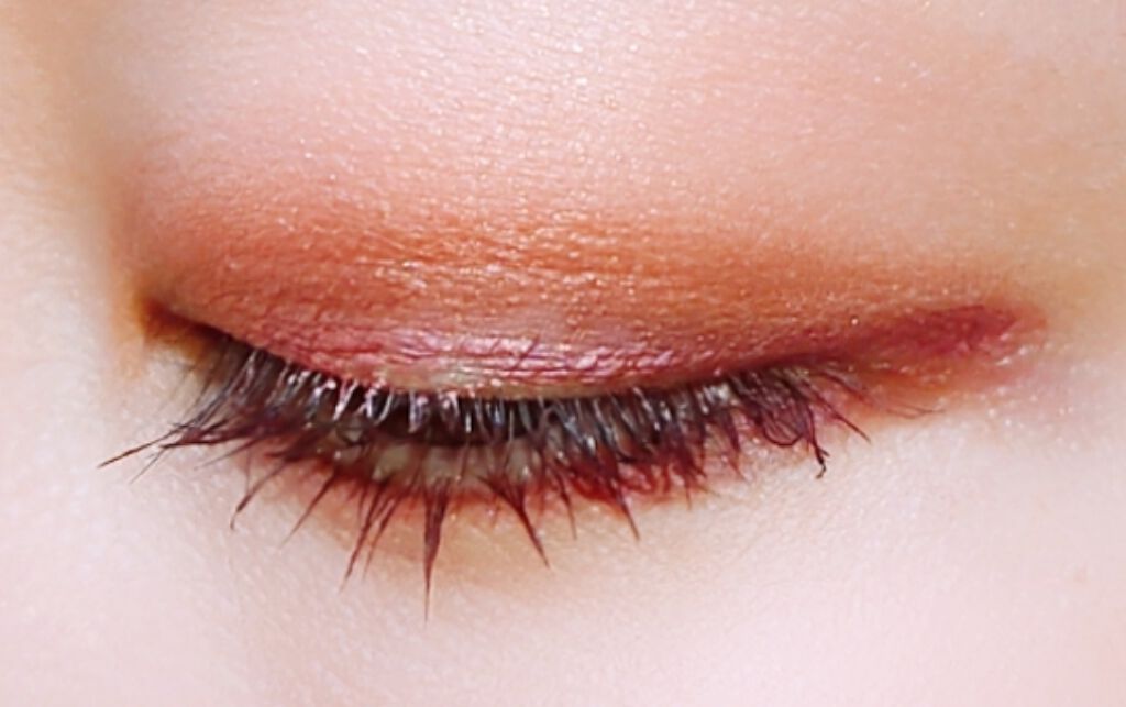 ニュアンスカラーマスカラ/BABYMEE/マスカラを使ったクチコミ（3枚目）