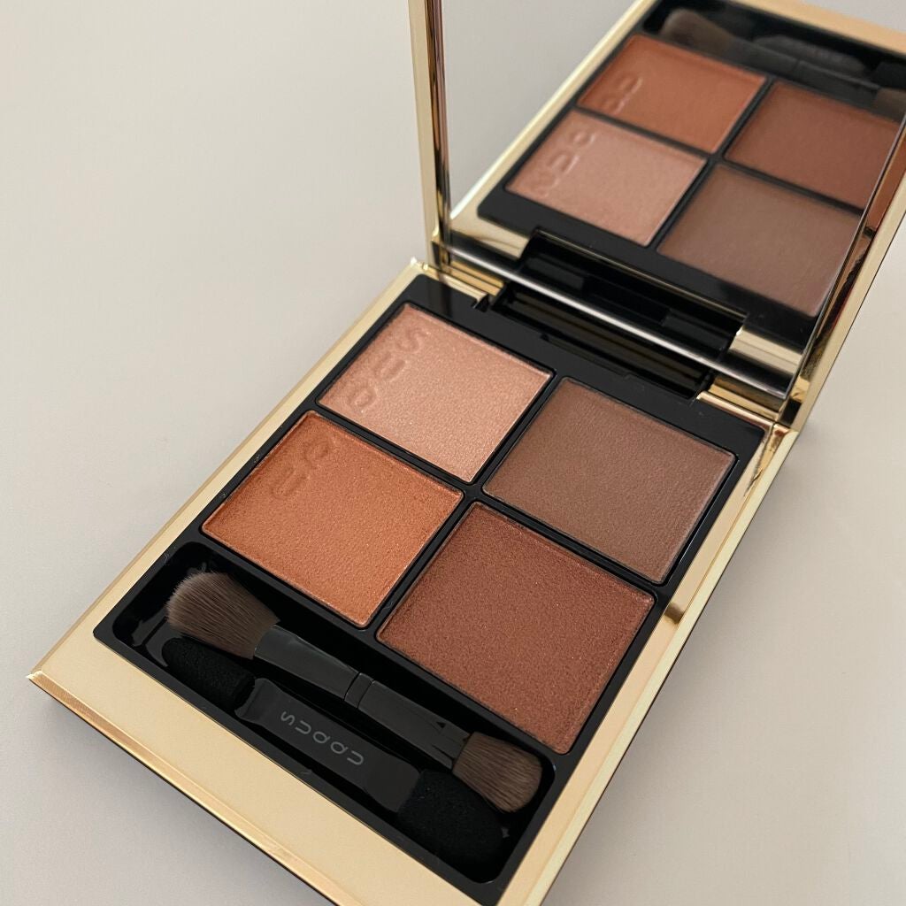 シグニチャー カラー アイズ/SUQQU/アイシャドウパレットを使ったクチコミ(2枚目)