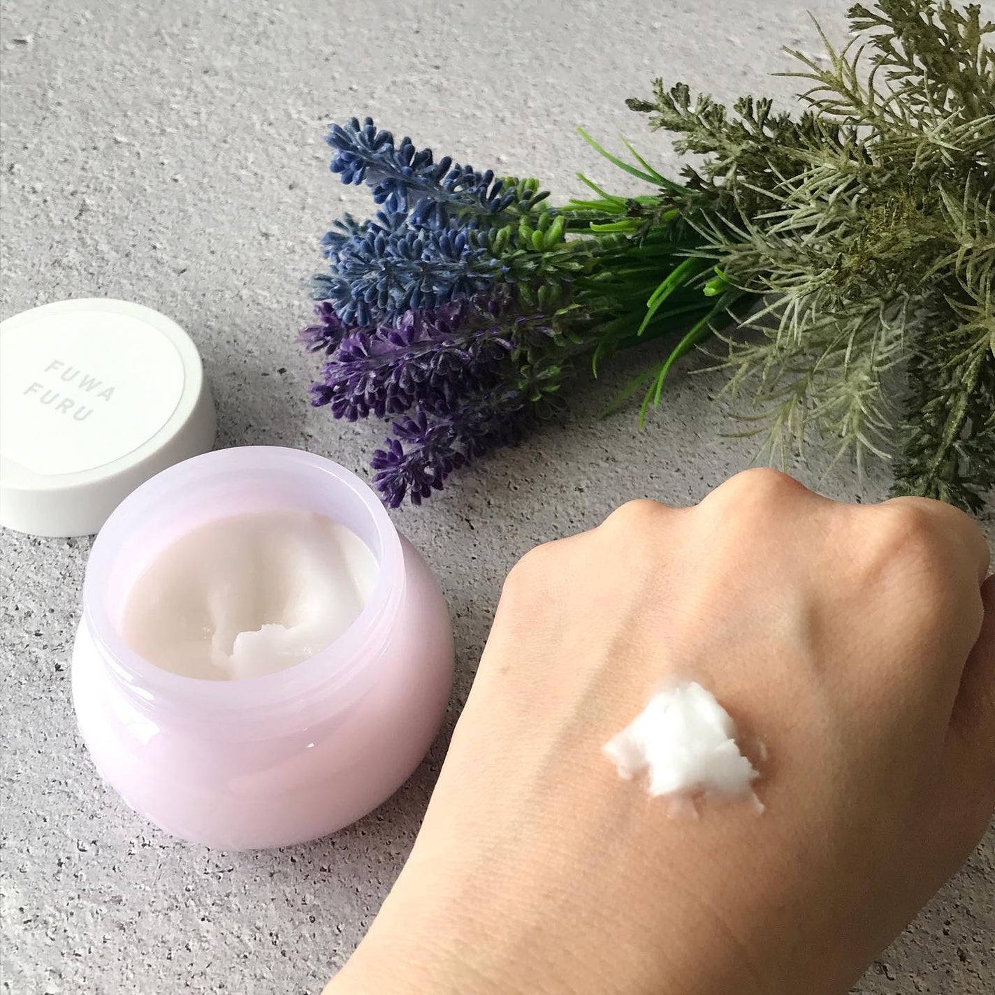 ソフトホイップクリーム/NUAN/フェイスクリームを使ったクチコミ(4枚目)