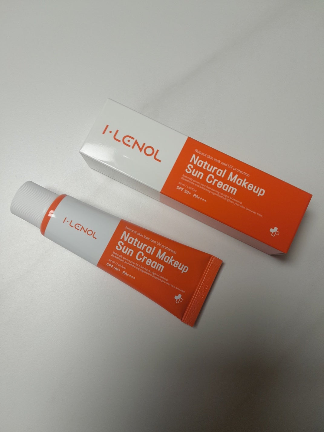 アイレノールすっぴんクリーム/IRENOL/クリームコンシーラーを使ったクチコミ(1枚目)