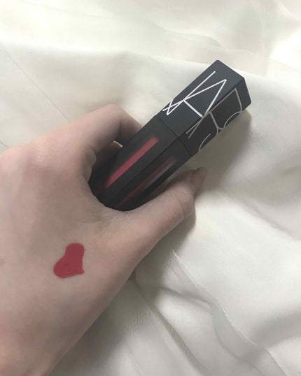 パワーマットリップピグメント/NARS/口紅を使ったクチコミ(1枚目)
