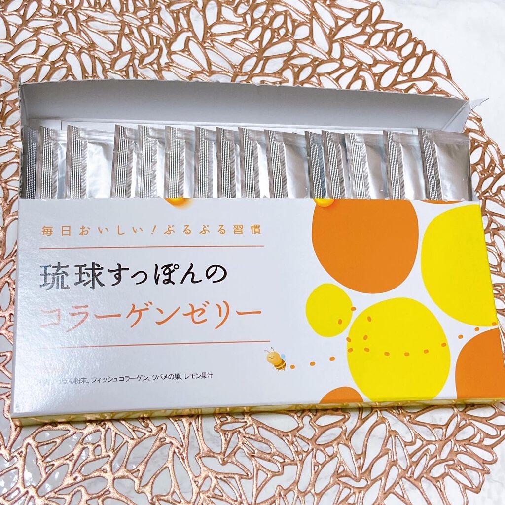 琉球すっぽんのコラーゲンゼリー/しまのや/食品を使ったクチコミ(3枚目)