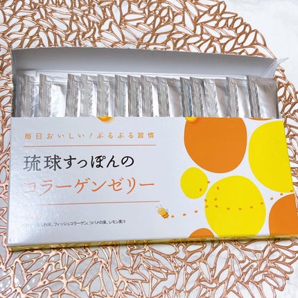 琉球すっぽんのコラーゲンゼリー/しまのや/食品を使ったクチコミ(3枚目)