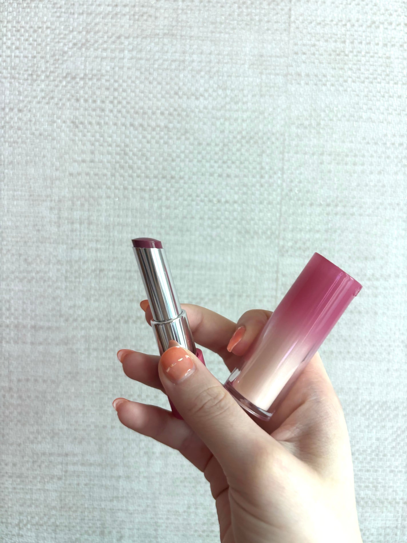 ノーウェアリップスティック バーミンググロー/espoir/口紅を使ったクチコミ(2枚目)