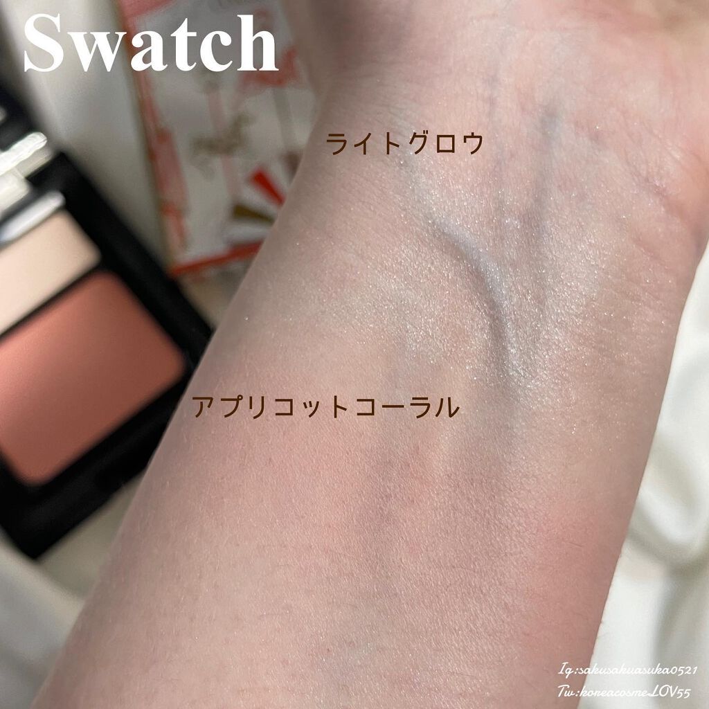 フェイスカラーパレット/ミキモト コスメティックス/メイクアップキットを使ったクチコミ（3枚目）