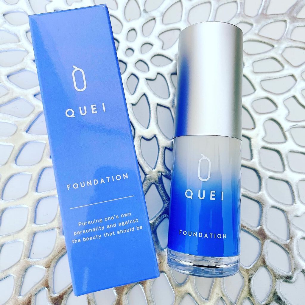カラーチェンジファンデーション/QUEI/クリーム・エマルジョンファンデーションを使ったクチコミ（1枚目）