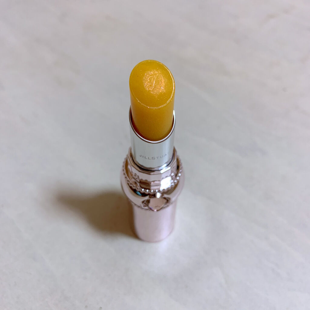 ジルスチュアート リップグロウ セラムバーム 102 apple pie/JILL STUART/リップバームを使ったクチコミ（2枚目）
