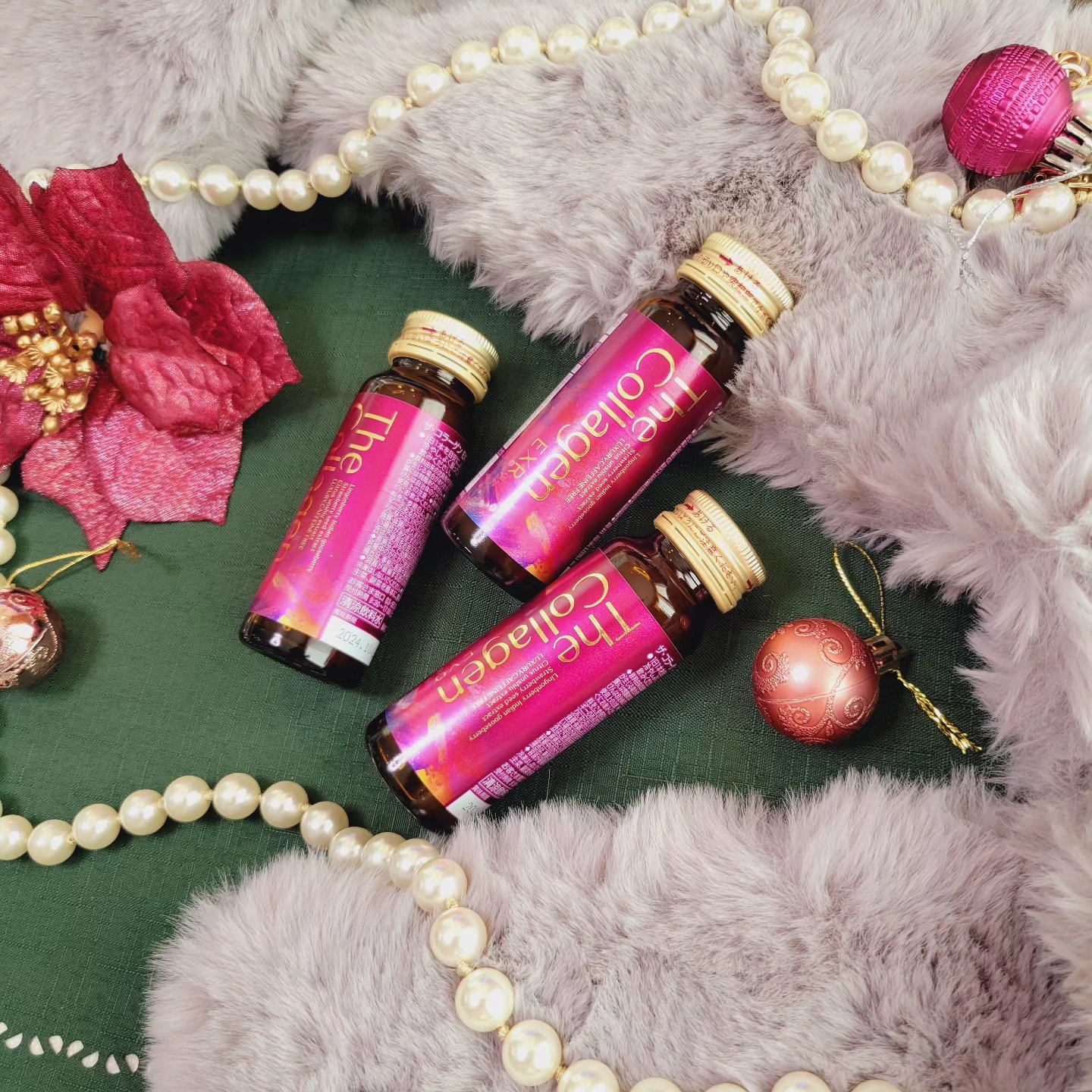 ザ・コラーゲンから商品提供をいただきました。

ノンカフェインの美容ドリンク。
1日1本を目安によく冷やしてよくふって飲んでください。
甘くて美味しい。
飲みやすい