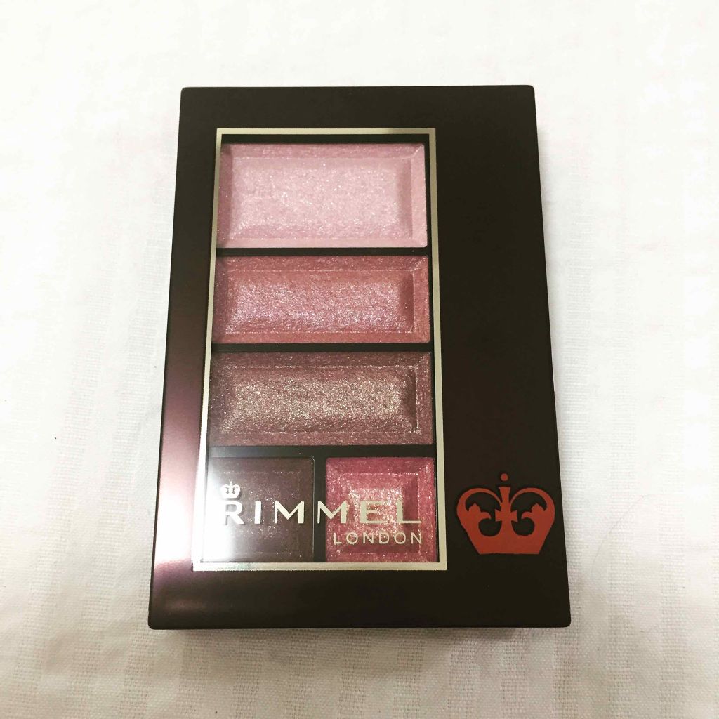 ショコラスウィート アイズ/リンメル ロンドン/アイシャドウパレットを使ったクチコミ(1枚目)