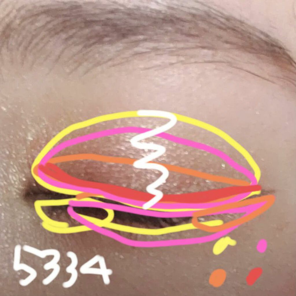 クワッドアイシャドー/NARS/アイシャドウパレットを使ったクチコミ(5枚目)