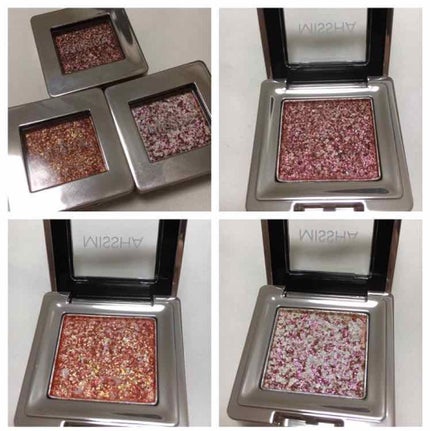 グリッタープリズム シャドウ/MISSHA/グリッターを使ったクチコミ(1枚目)