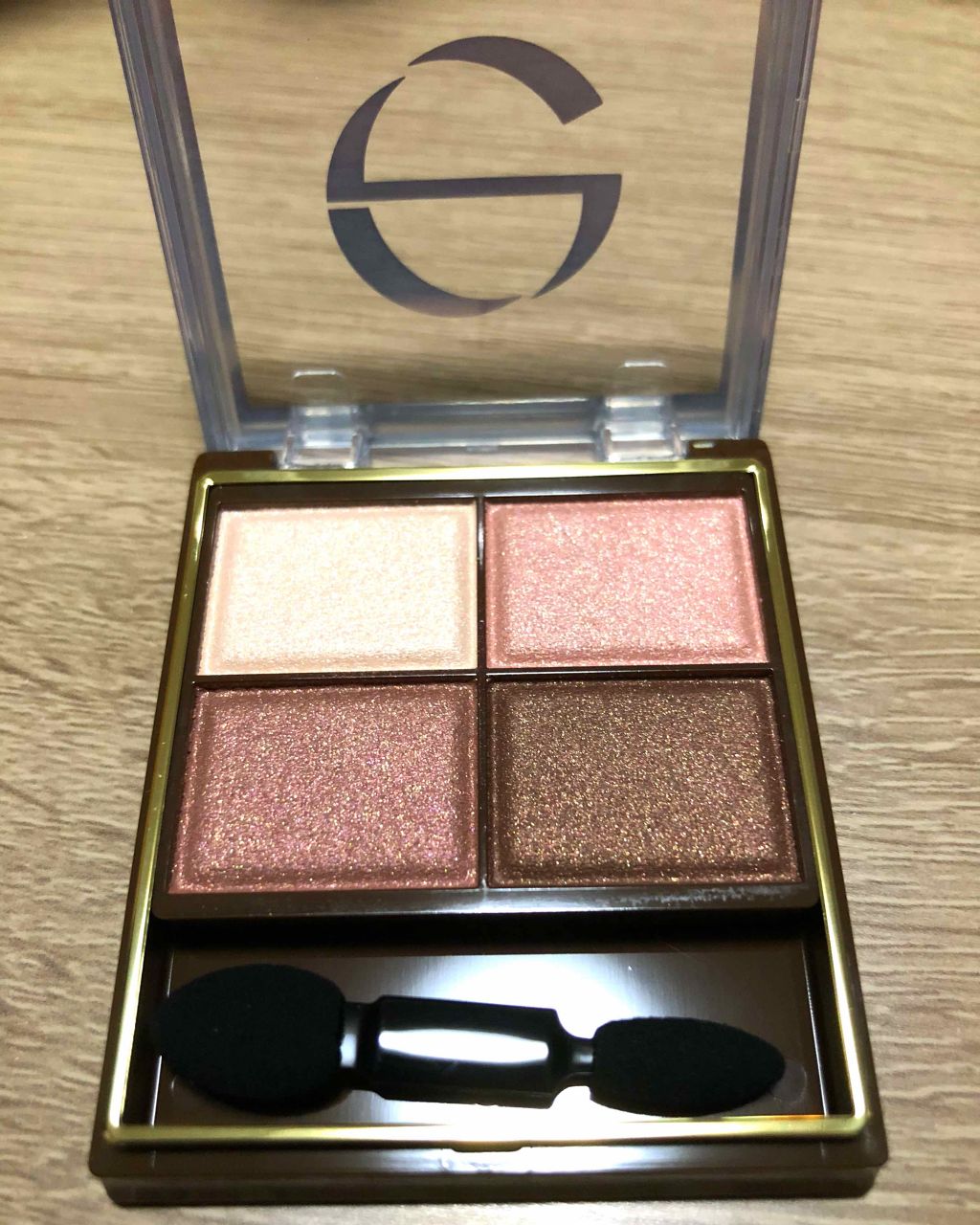 スキニーリッチシャドウ/excel/アイシャドウパレットを使ったクチコミ(2枚目)