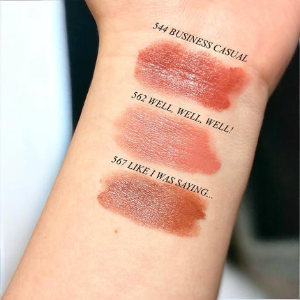 ラスターガラス リップスティック/M・A・C/口紅を使ったクチコミ(4枚目)