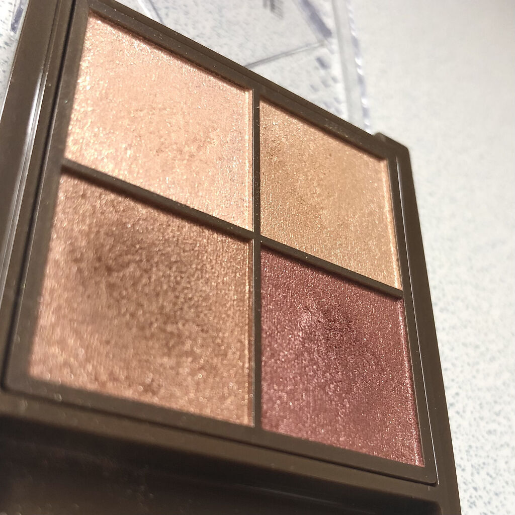 ニュアンスオンアイシャドウ/CEZANNE/アイシャドウパレットを使ったクチコミ（2枚目）