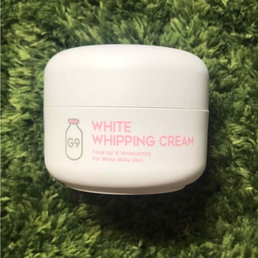 WHITE WHIPPING CREAM(ウユクリーム)/G9SKIN/化粧下地を使ったクチコミ（3枚目）