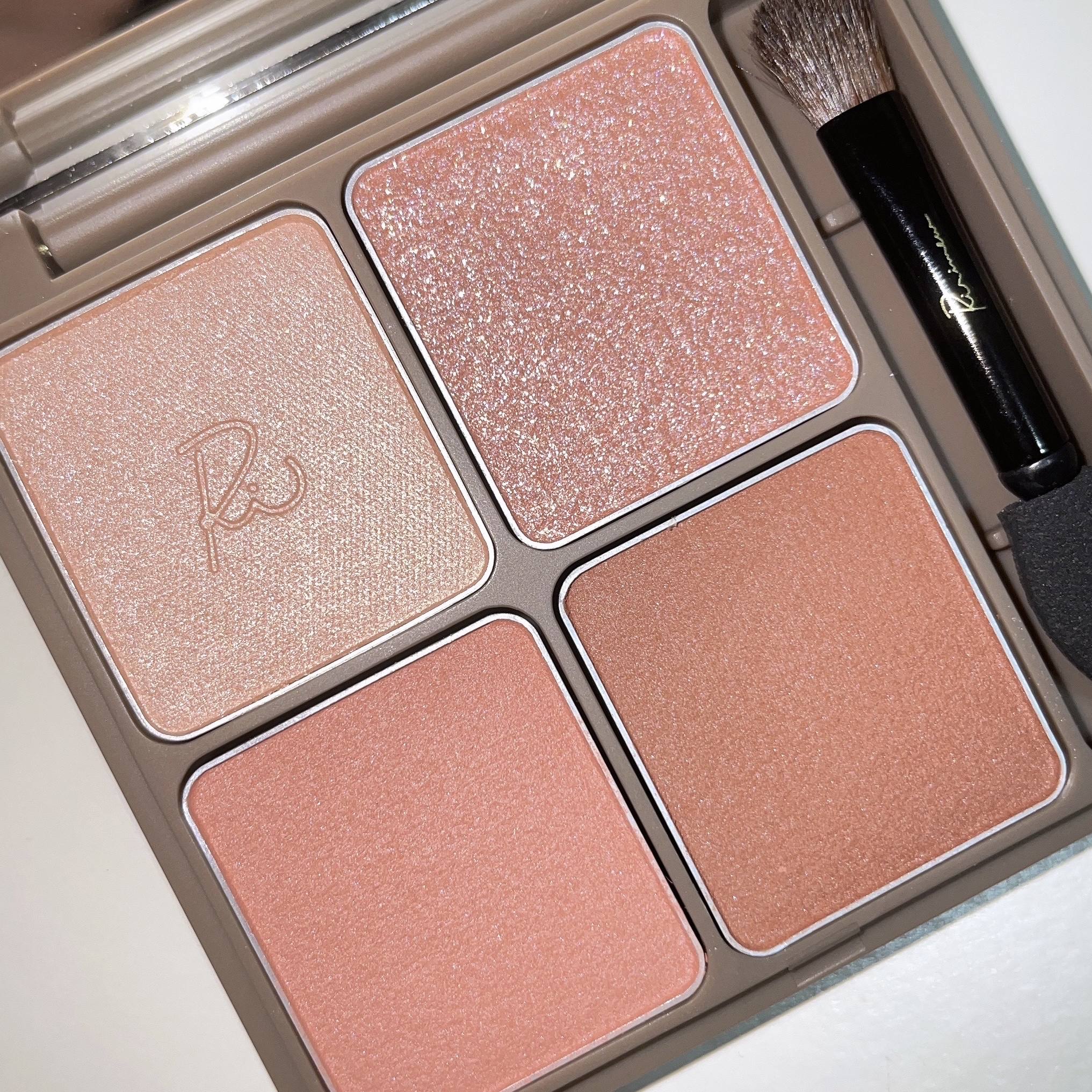 インザミラーアイパレット/Ririmew/アイシャドウパレットを使ったクチコミ（2枚目）