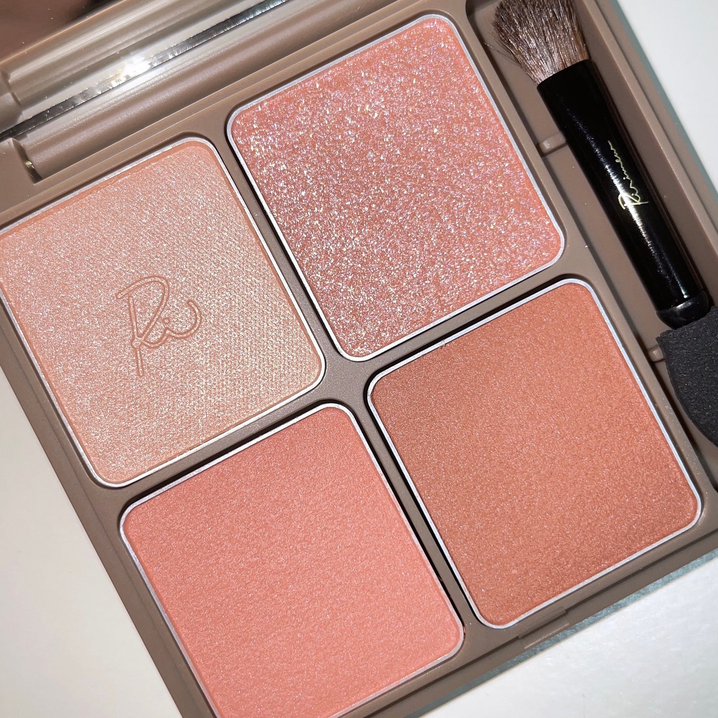 インザミラーアイパレット/Ririmew/アイシャドウパレットを使ったクチコミ(2枚目)