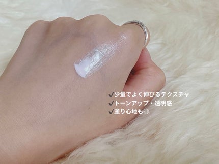 ウォータースプラッシュシカトーンアップクリーム/espoir/化粧下地を使ったクチコミ(2枚目)