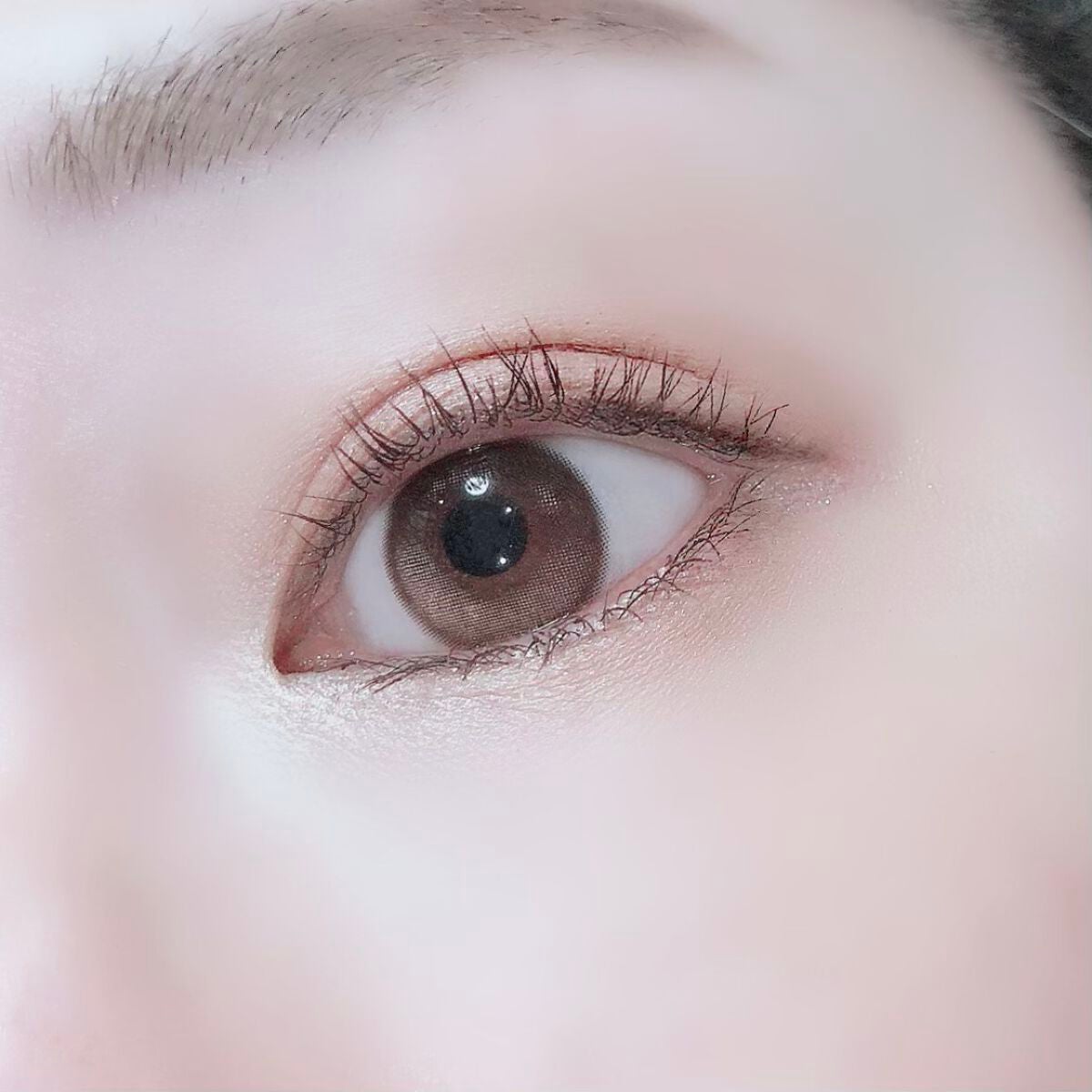 Glowy 1day/OLENS/ワンデー(1DAY)カラコンを使ったクチコミ(5枚目)