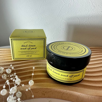 black lemon wash off pack/Aetem /洗い流すパック・マスクを使ったクチコミ(6枚目)