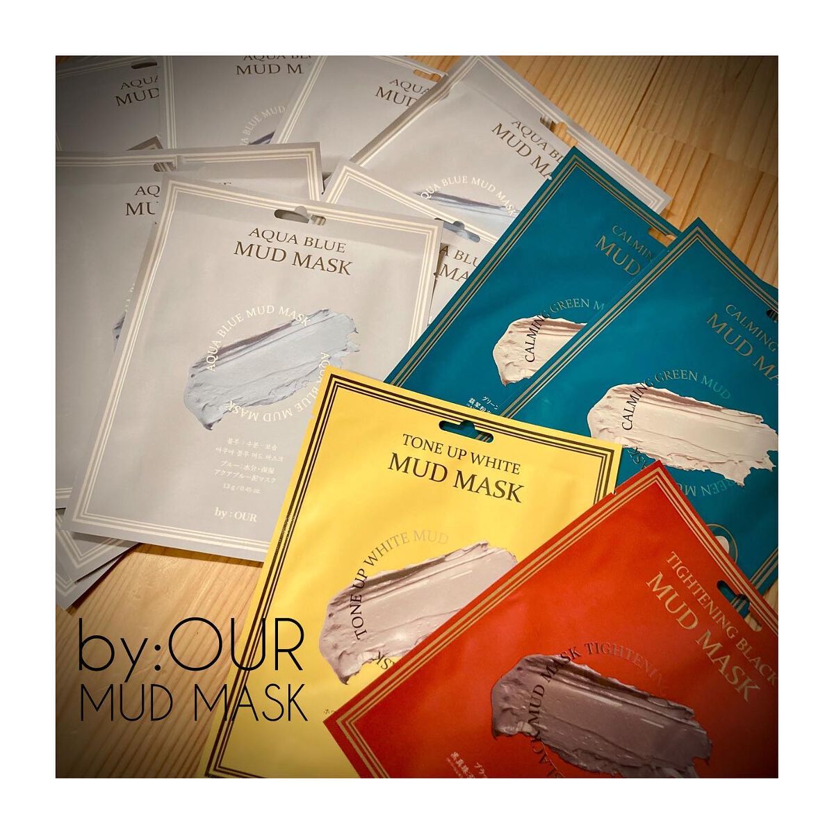 トーンアップホワイト マッドマスク/by : OUR/シートマスク・パックを使ったクチコミ(1枚目)