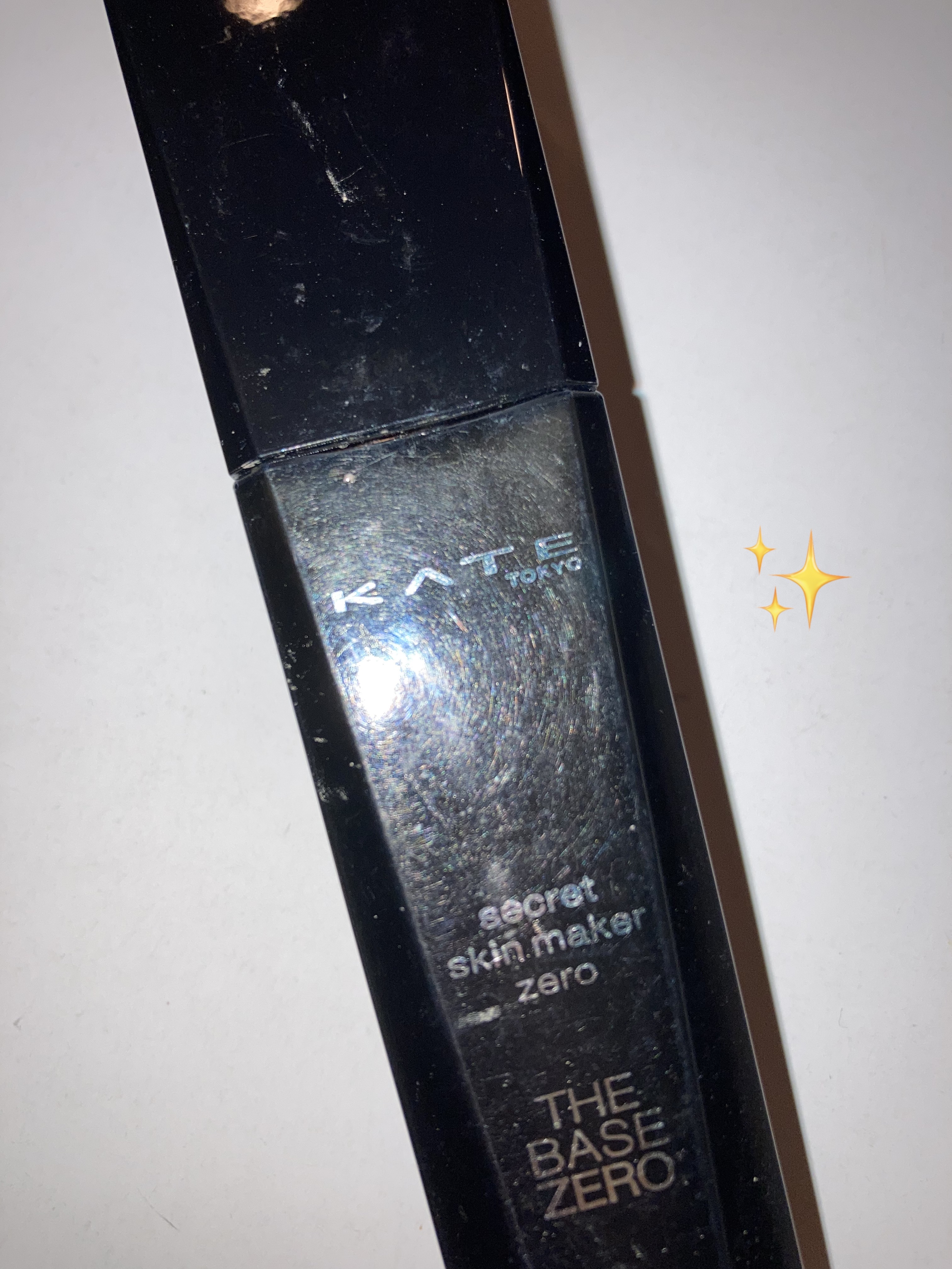 リアルカバーリキッド（ライトグロウ）/KATE/リキッドファンデーションを使ったクチコミ（1枚目）