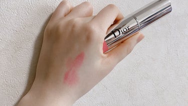 スティック グロウ 865 ピンク グロウ(オンラインブティック限定品)/Dior/ジェル・クリームチークを使ったクチコミ（3枚目）