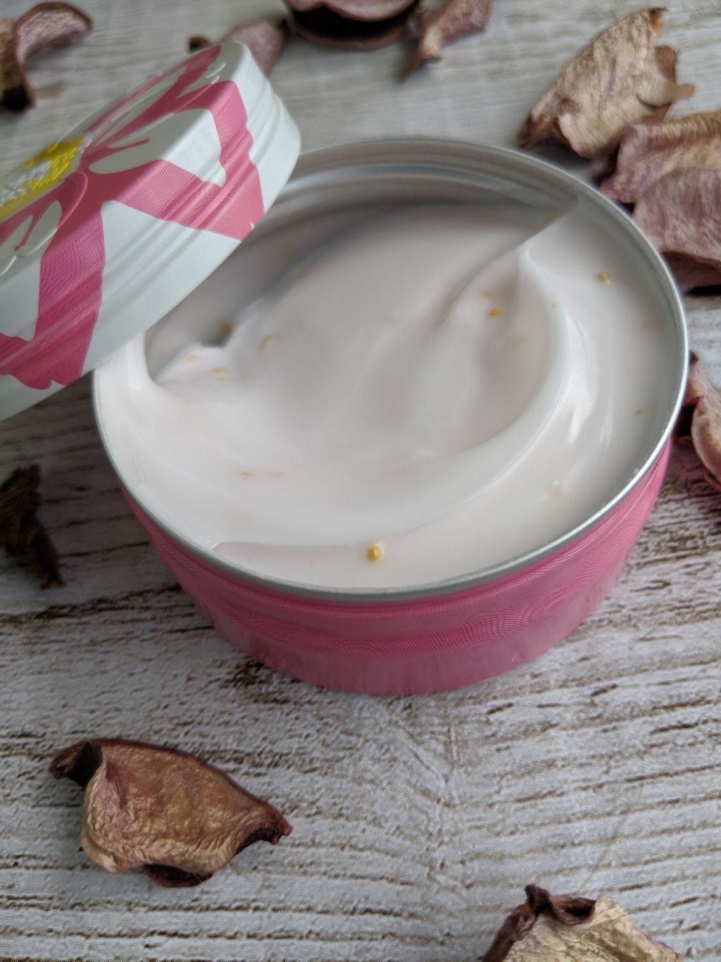 SAKURA CREAM/SHALLBE(シャルビー)/ハンドクリームを使ったクチコミ(4枚目)