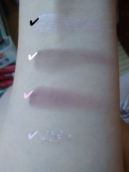 マルチアイパレット/U R GLAM/アイシャドウパレットを使ったクチコミ(3枚目)