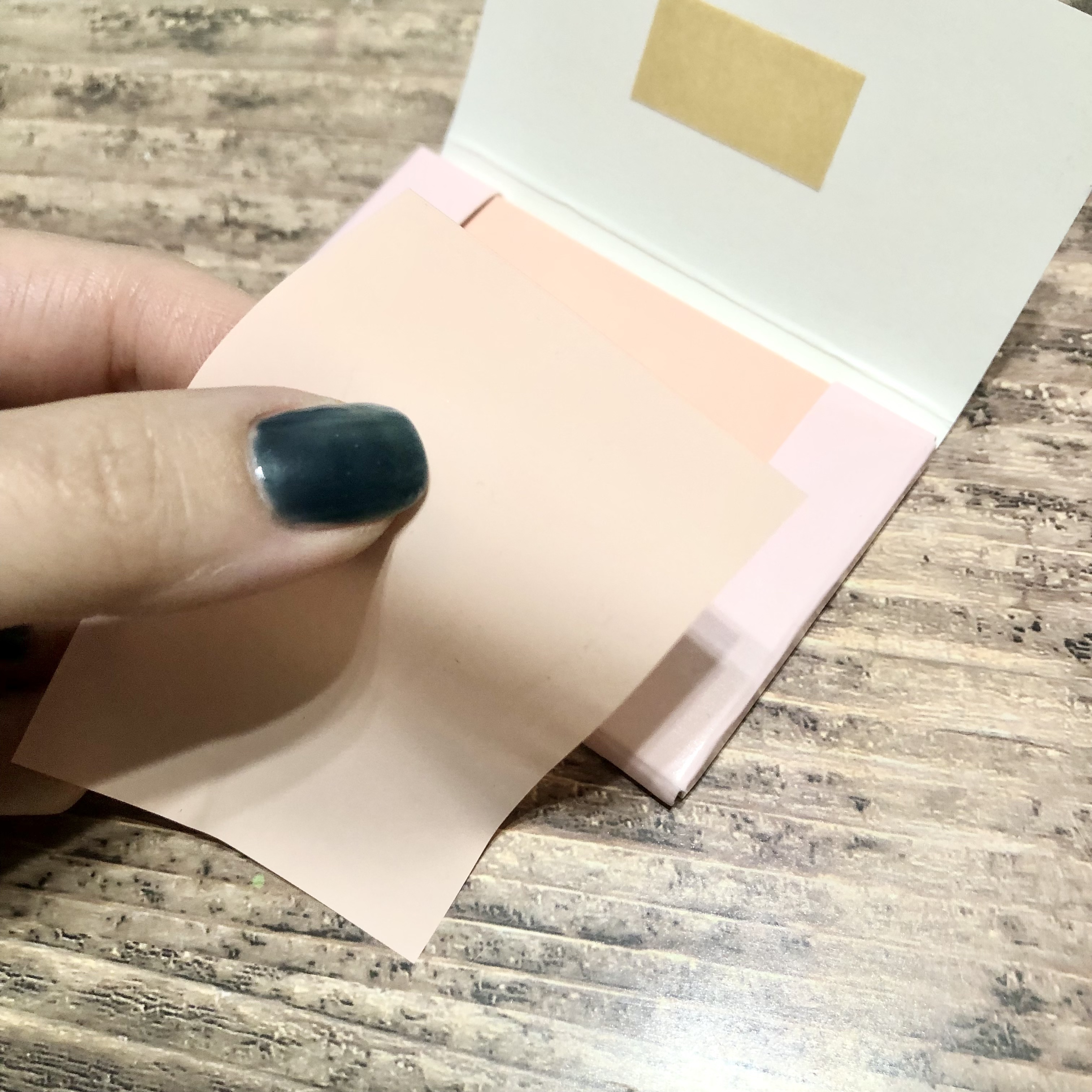 あぶらとりフィルム/ギャツビー/あぶらとり紙 by ひーたろ🐊