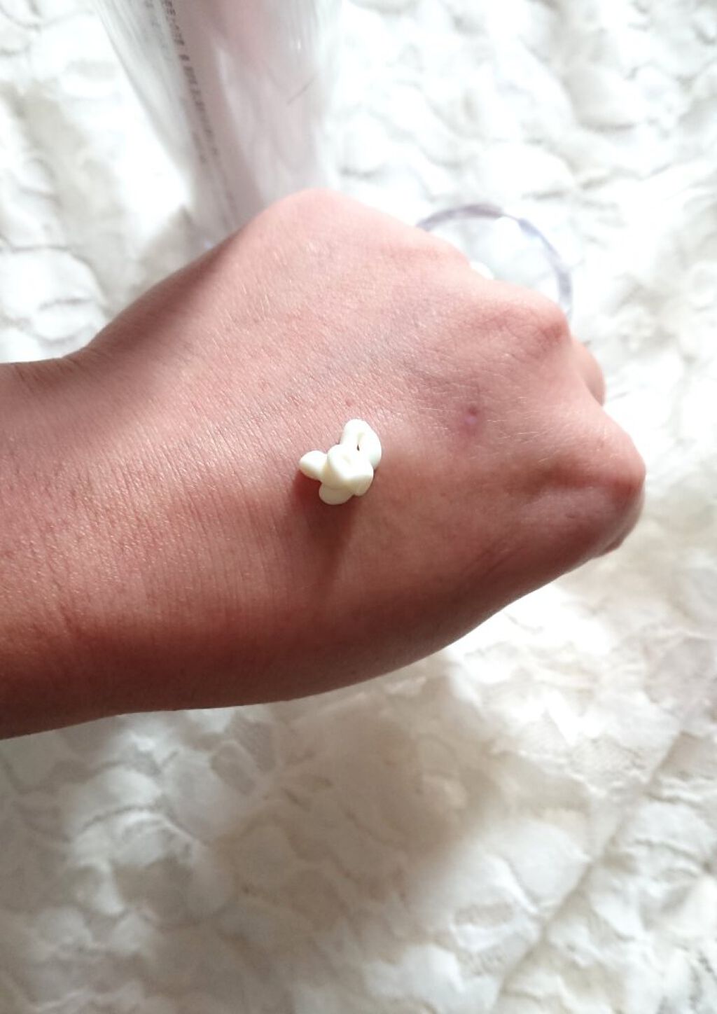 美容EQクリーム/ハウトシールド/フェイスクリームを使ったクチコミ(5枚目)