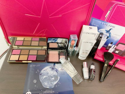 ビューティーボックス/LANCOME/メイクアップキットを使ったクチコミ(2枚目)