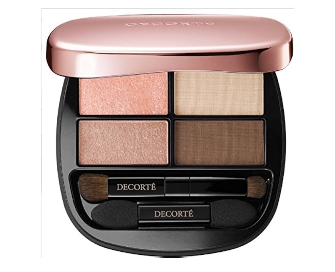 コントゥアリング アイシャドウ/DECORTÉ/アイシャドウパレットを使ったクチコミ(1枚目)
