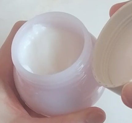 ソフトホイップクリーム/NUAN/フェイスクリームを使ったクチコミ(3枚目)