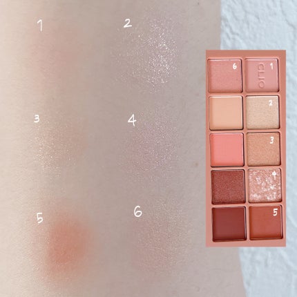 プロ アイ パレット/CLIO/アイシャドウパレットを使ったクチコミ(4枚目)