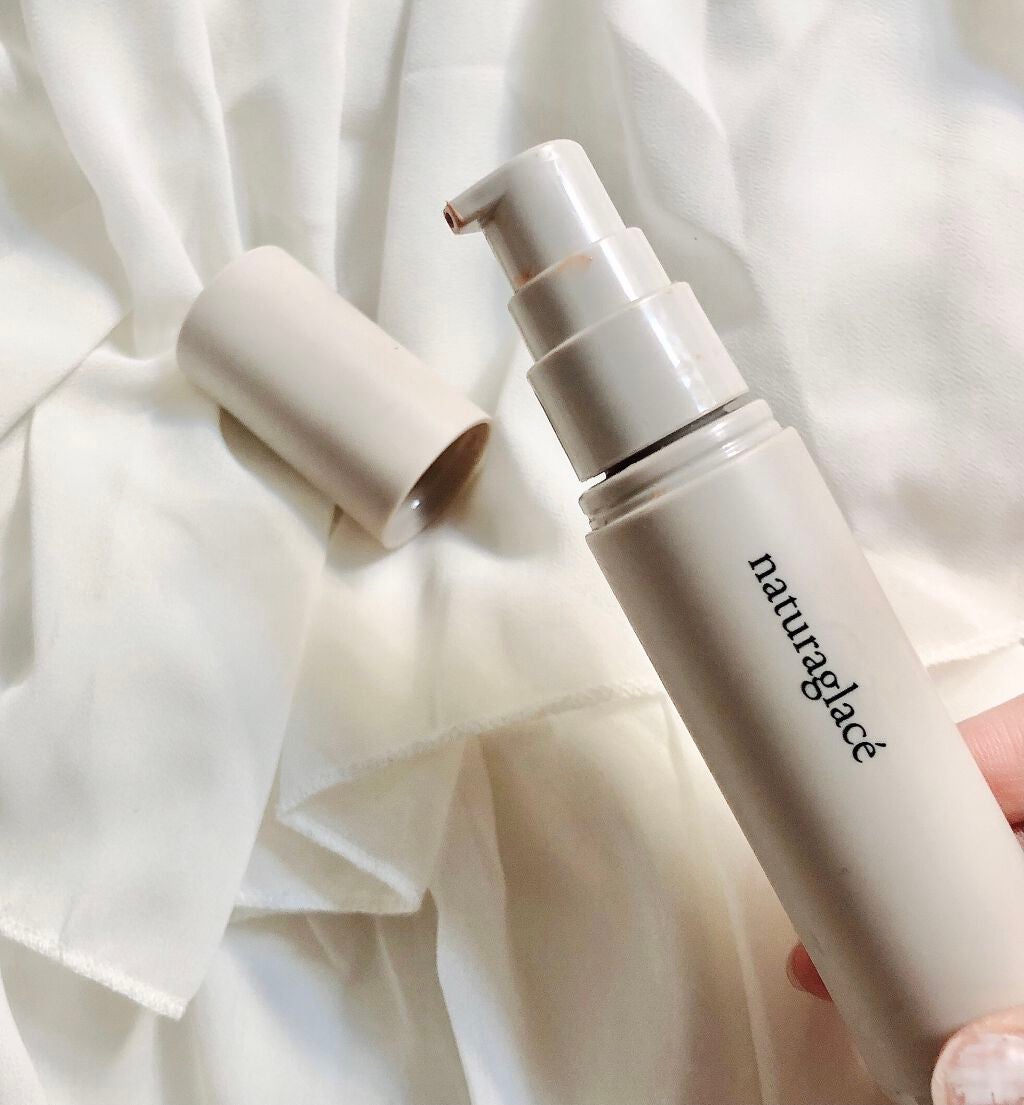 スキントリートメント ファンデーション/ナチュラグラッセ/リキッドファンデーションを使ったクチコミ(3枚目)