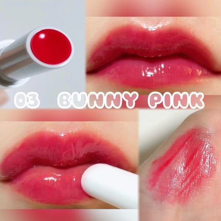 MELTING CHANGE PLUMPING BALM/keybo/口紅を使ったクチコミ(5枚目)