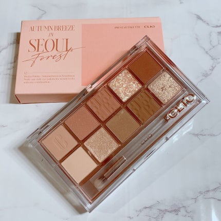 プロ アイ パレット/CLIO/アイシャドウパレットを使ったクチコミ(1枚目)